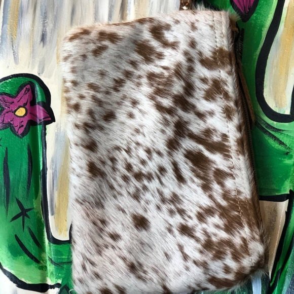 NWT Myra Bag Cowhide Wristlet - Picture 1 of 5